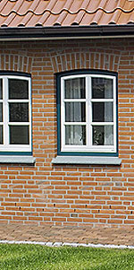 Elegante Holzfenster von der Tischlerei Oetken.